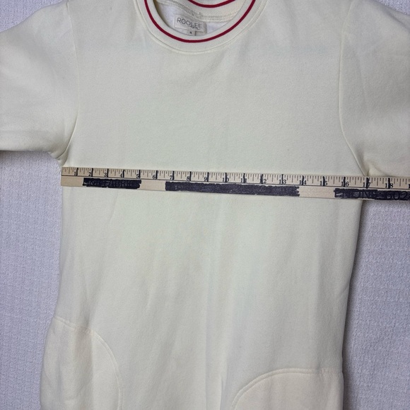 Roolee Cream‎ Mock Neck Raglan Sleeve Dress - Picture 8 of 16